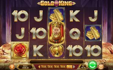 Gold King slot online