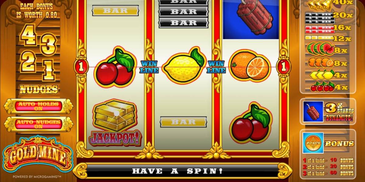 Gold Mine  slot online