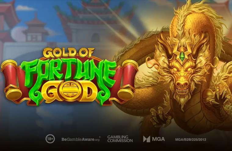 Play Gold of Fortune God slot
