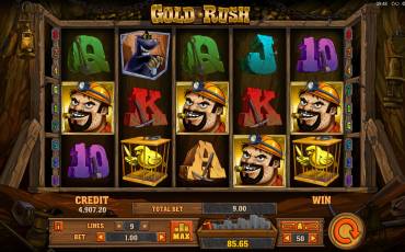 Gold Rush slot online