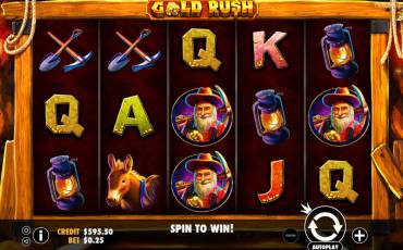 Gold Rush slot online