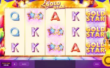 Gold Star slot online