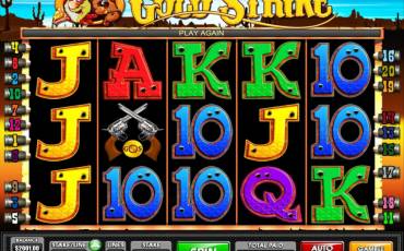 Gold Strike slot online