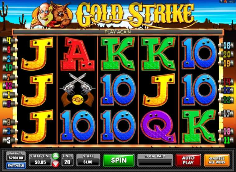 Play Gold Strike slot