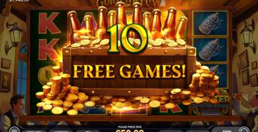 Golden Brew: Free spins and/or respins