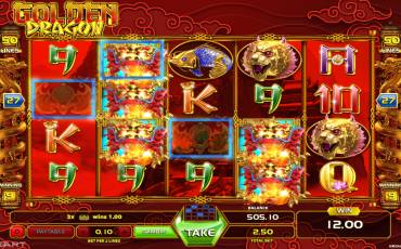 Golden Dragon slot online