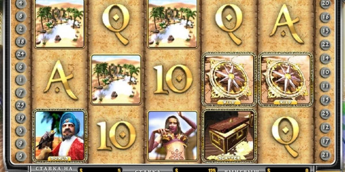 Golden Dunes slot online