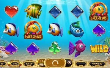 Golden Fish Tank slot online