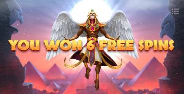 Golden Glyph 3: Free spins and/or respins