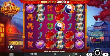 Golden Lantern: Slot machine