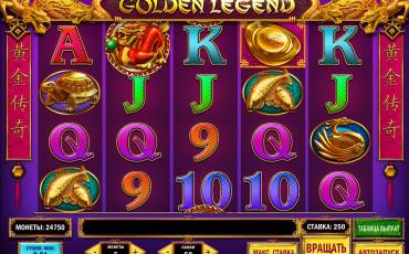 Golden Legend slot online