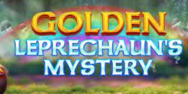 Play Golden Leprechaun's Mystery slot
