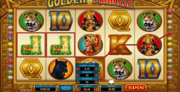 Golden Princess: Bet