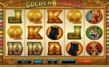 Golden Princess slot online