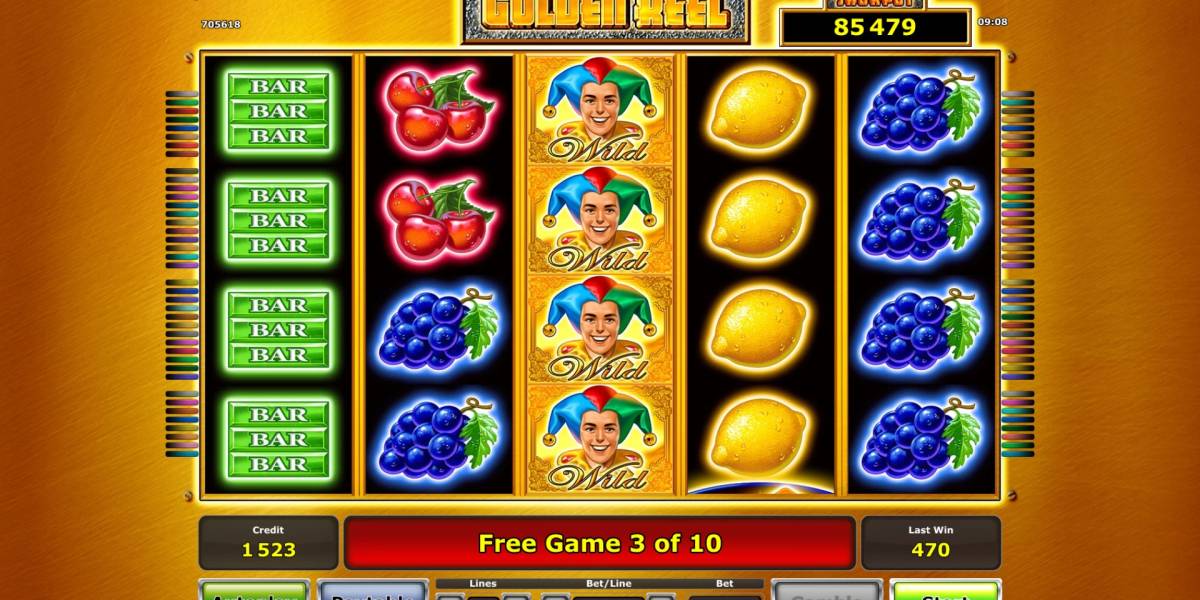 Golden Reel slot online