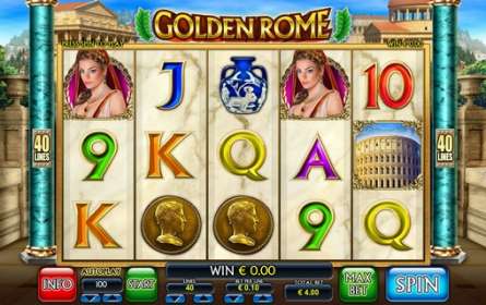 Golden Rome (RAW iGaming)