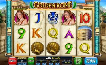 Golden Rome slot online