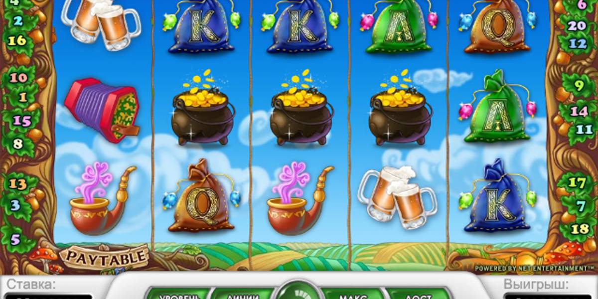 Golden Shamrock slot online