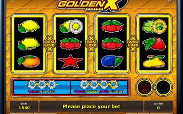 Golden X Casino slot online