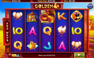 Golden slot online