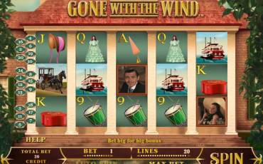 Gone with the Wind slot online