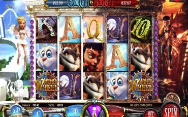 Good Girl, Bad Girl slot online