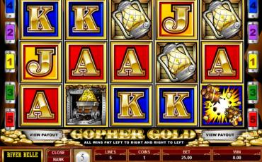 Gopher Gold slot online