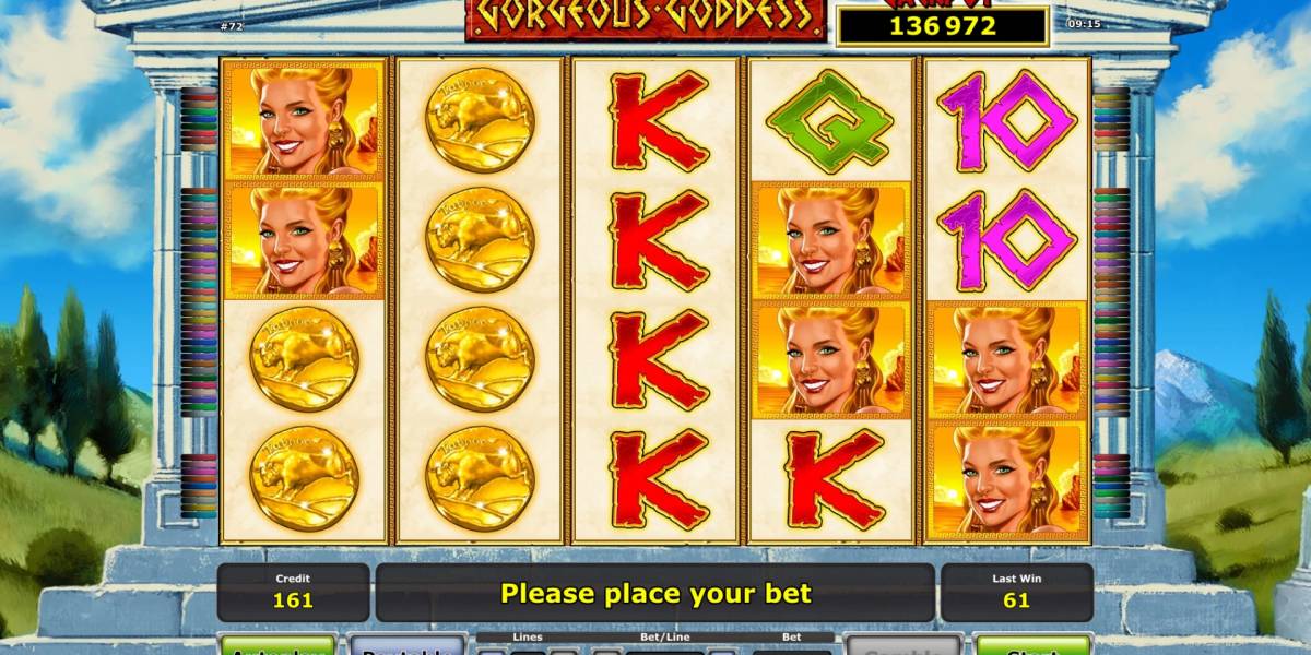 Gorgeous Goddess slot online