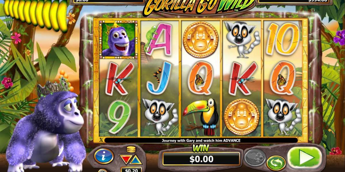 Gorilla Go Wild slot online