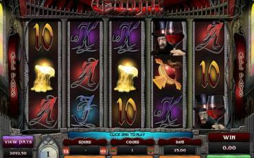 Gothic slot online