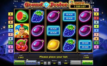 Grand Jester slot online