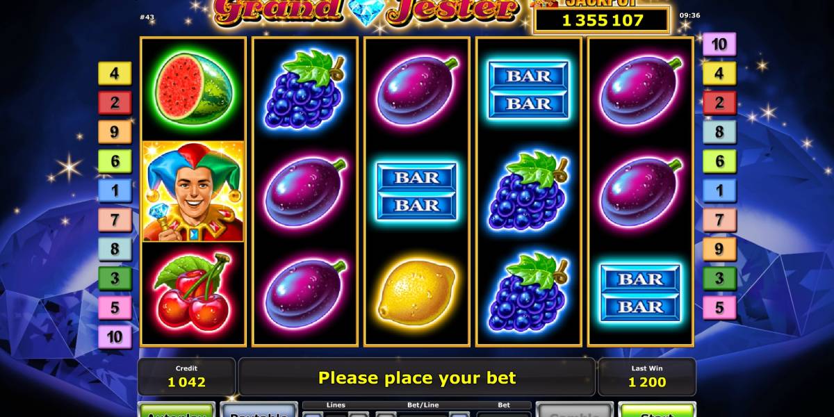 Grand Jester slot online