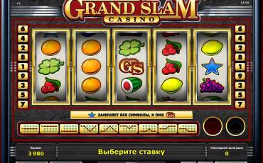 Grand Slam Casino slot online