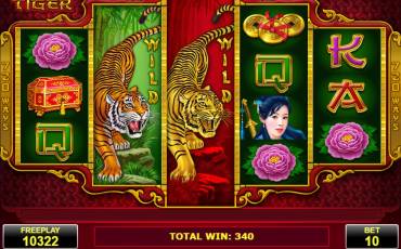 Grand Tiger slot online