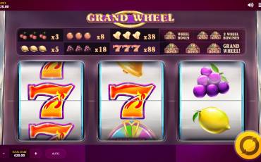 Grand Wheel slot online