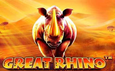 Great Rhino slot online