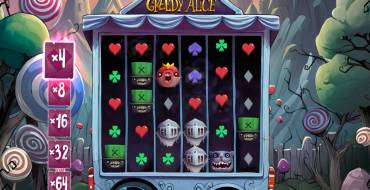 Greedy Alice: Slot machine