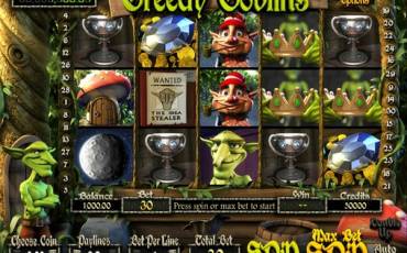 Greedy Goblins slot online