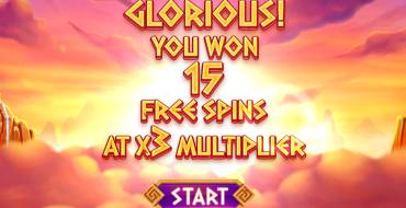 Greek Fortune: Free spins and/or respins