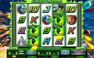 Green Lantern slot online