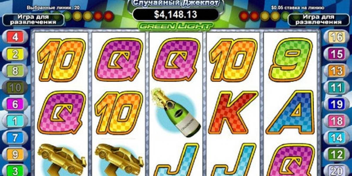 Green Light slot online