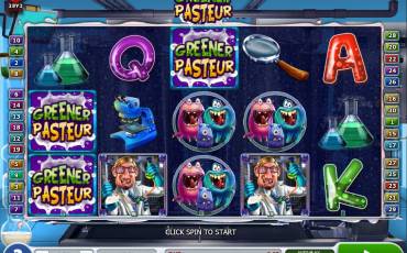 Greener Pasteur slot online