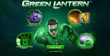 GreenLantern: 