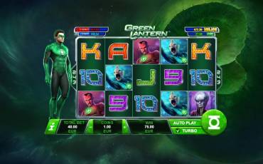 GreenLantern slot online