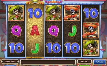 Grim Muerto slot online