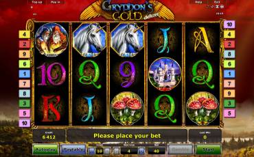 Gryphon’s Gold Deluxe slot online