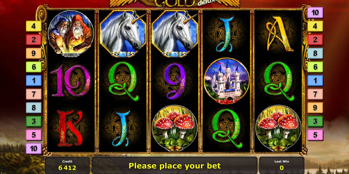 Gryphon’s Gold Deluxe slot online