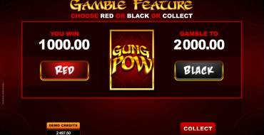 Gung Pow: Gamble