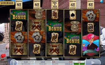 Gunsmoke slot online