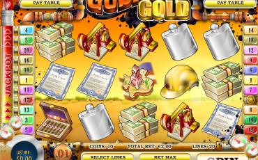 Gusher’s Gold slot online